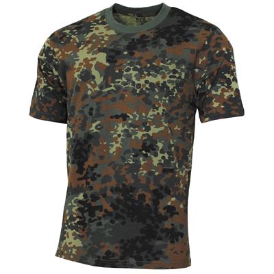 Triko krtk rukv STREETSTYLE FLECKTARN