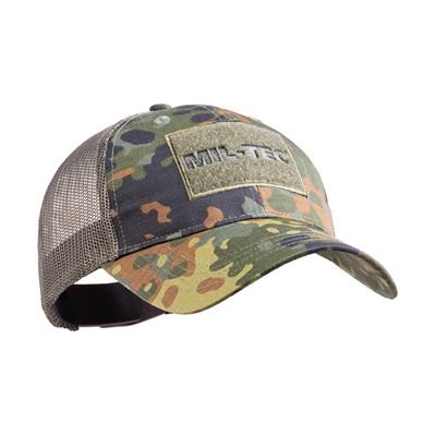 epice baseball TRUCKER se skou FLECKTARN