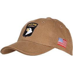 epice baseball 101st AIRBORNE KHAKI