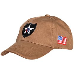 epice baseball 2nd INFANTRY DIVISION KHAKI