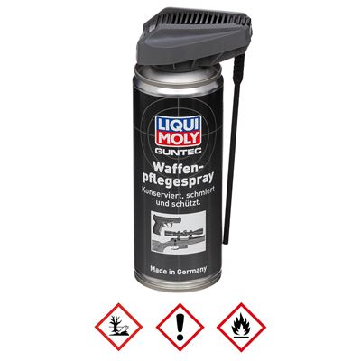 Sprej konzervan na zbran LIQUI MOLY GUNTEC 200 ml