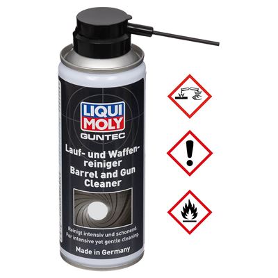 Sprej pna istic na zbran LIQUI MOLY GUNTEC 200 ml