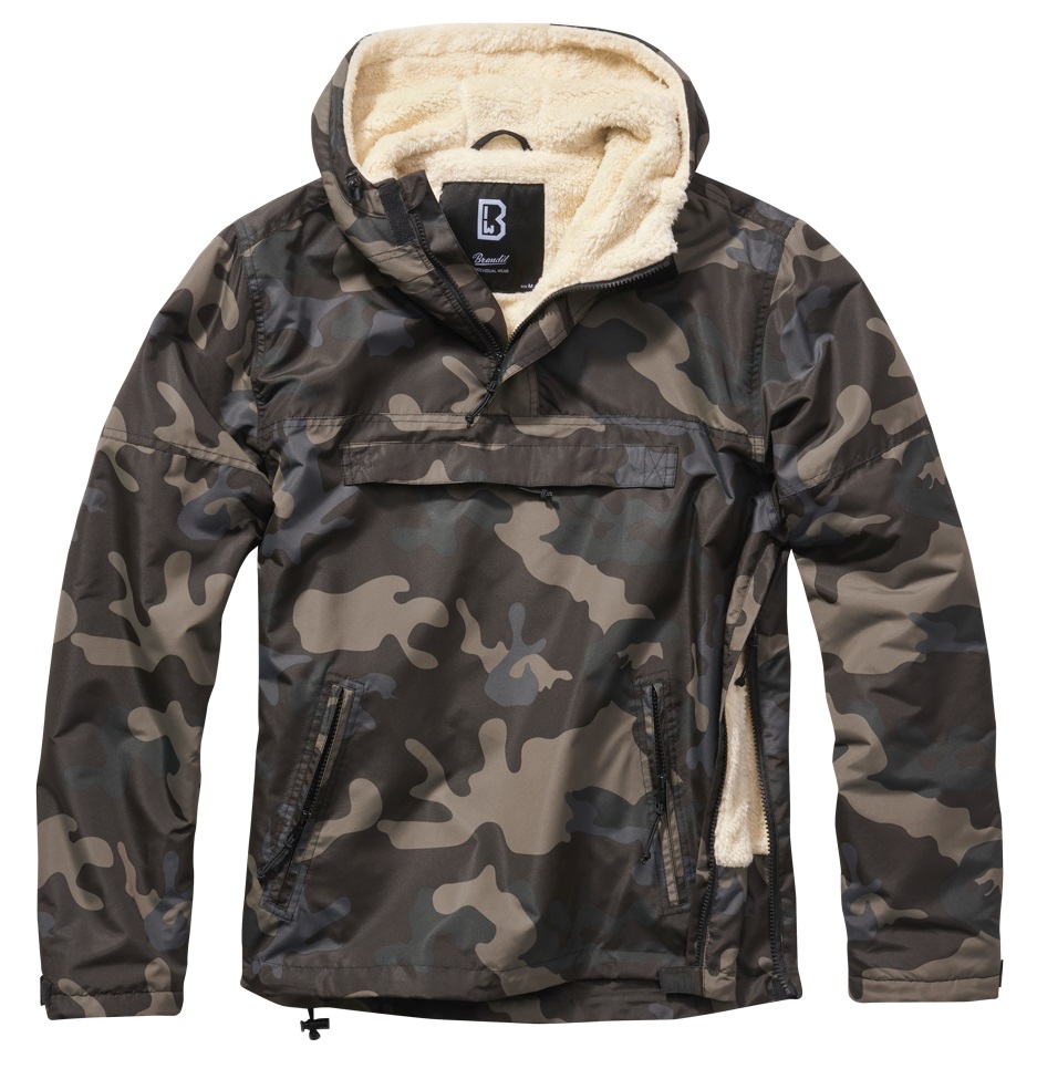 Bunda WINDBREAKER SHERPA DARK CAMO