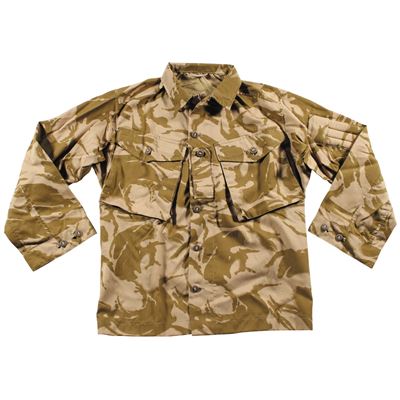 Blza britsk COMBAT FR aramid DPM DESERT