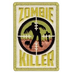 Nivka ZOMBIE KILLER velcro 5 x 7,5 cm