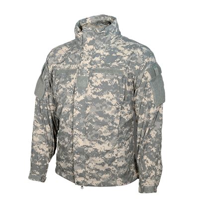 Vtrovka s kapuc US SOFT SHELL ACU DIGITAL pouit