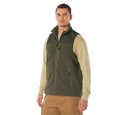 Vesta fleece SPEC OPS tactical ZELEN