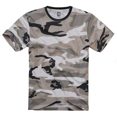 Triko Oeko-Tex krtk rukv URBAN CAMO METRO - zvtit obrzek