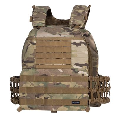 Vesta MILON MK2 nosi plt MULTICAM