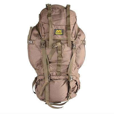 Batoh TREKKING LARGE 85l ZELEN