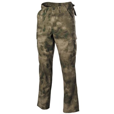 Kalhoty US stih BDU HDT CAMO FG