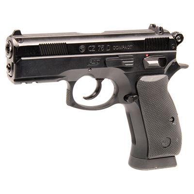 Pistole vzduchov ASG CZ-75 D Compact CO2 - BB 4,5mm steel