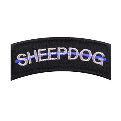 Nivka SHEEP DOG modr linka VELCRO