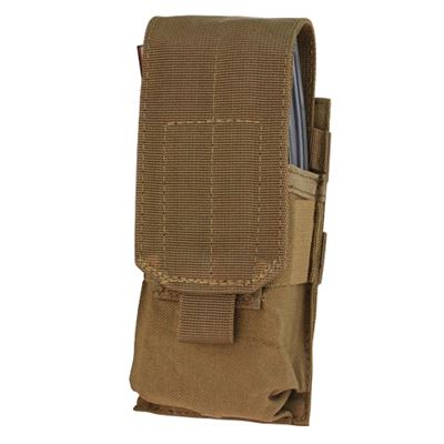 Sumka MOLLE na zsobnk 2xM4 COYOTE BROWN