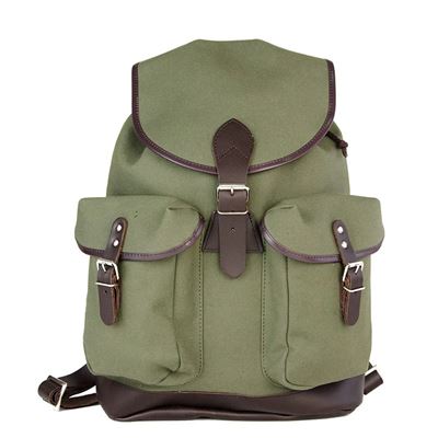 Batoh TRUCKSACK 14l s koenmi prvky ZELEN