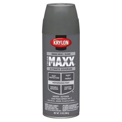 Barva KRYLON COVERMAXX kryc maskovac ve spreji ED LESKL